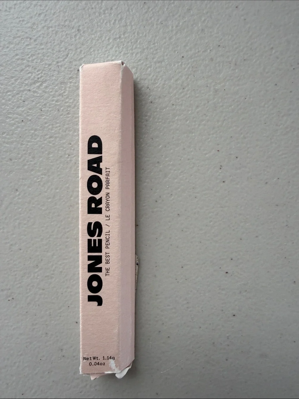 Jones Road The Best Pencil Eyeliner in ONYX (black) color